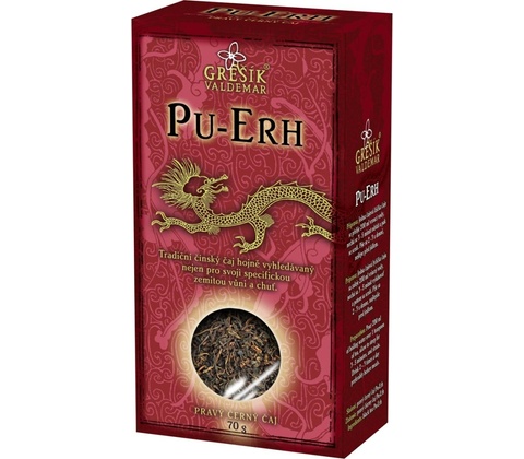 Grešík Pu-Erh 0,5 kg