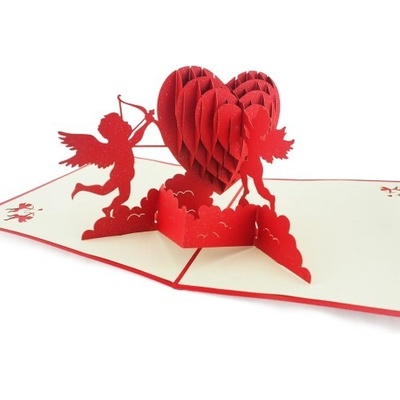 3D blahoželanie - Valentín
