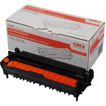 OKI 43979002 черно (black) оригинален цилиндричен блок (43979002)