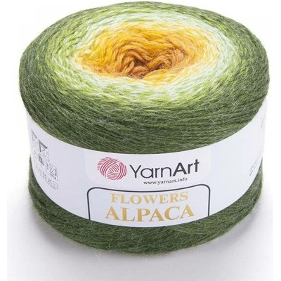 Příze YarnArt Flowers Alpaca 438