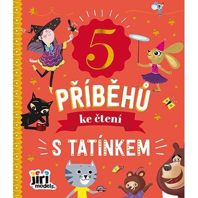 5 příběhů ke čtení S tatínkem