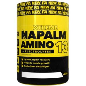 FA Nutrition Xtreme Napalm / Amino 13 + Electrolytes [450 грама] Lychee Fruit