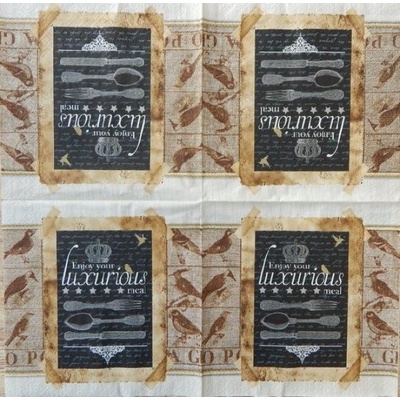 Nuoveau servítky Luxurious 33x33cm