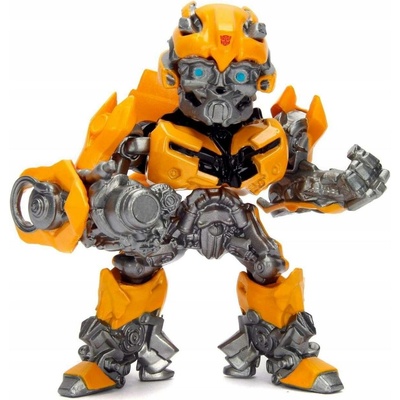 Jada Figures Bumblebee Transformers The Last Knight Cm. 10.5 Žlutá Šedá 1:32