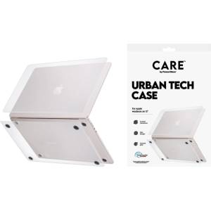 Panzer Калъф CARE by PanzerGlass за Apple Macbook Air 13(M2, M3, M4), Прозрачен