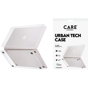 Panzer Калъф CARE by PanzerGlass за Apple Macbook Air 13(M2, M3, M4), Прозрачен