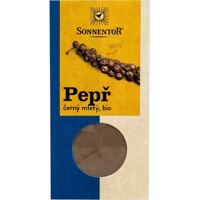 Sonnentor Pepř černý mletý BIO 50 g