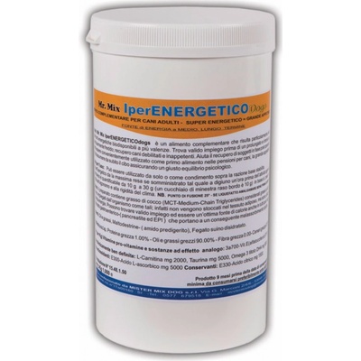 Mister Mix Iper Energetico Powder Dogs 900 g
