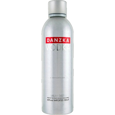 Danzka Red 40% 1 l (holá láhev)