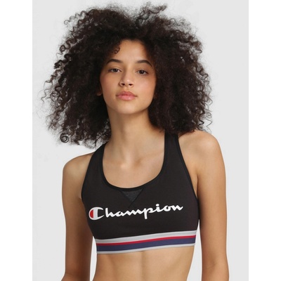 CHAMPION CROP TOP AUTHENTIC černá