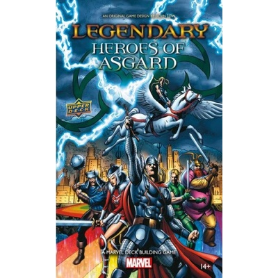 Legendary A Marvel Deck Building Game Heroes of Asgard
