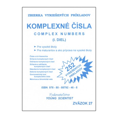 Komplexné čísla I.diel