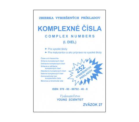 Komplexné čísla I.diel