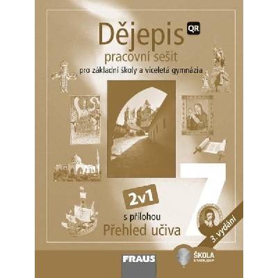 Dějepis 7 Pracovní sešit 2v1