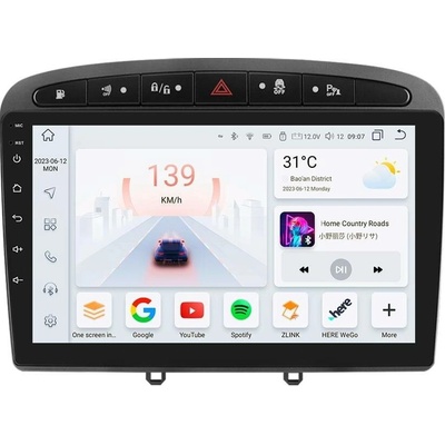 HIZPO S9004 Peugeot 308 408 (4+32GB)