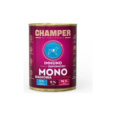 Champer Immuno s hovädzinou 400 g