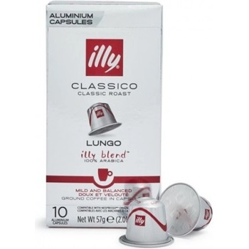 Капсули Illy lungo неспресо съвместими 10бр