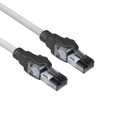 Мрежов пач кабел ACT S/FTP, CAT6A, RJ-45 - RJ-45, 3.0 m (IM8600-IB8600)