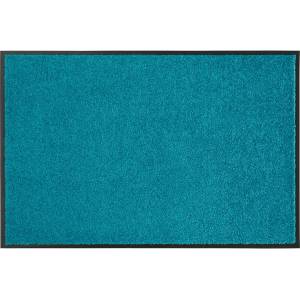 Hanse Home Тюркоазена изтривалка Wash & Clean, 39 x 58 cm - Hanse Home (102045-40x60)