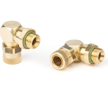 Slice Engineering Eisele Elbow Fitting 2er Set - 6 mm (14216)