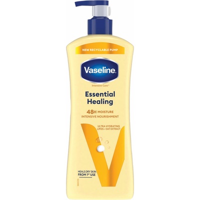 Vaseline Essential Healing Výživné telové mlieko 600 ml
