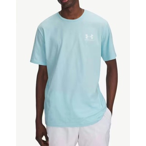 Under armour Sportstyle Left Chest Ss Tee Blue/White - magazinko
