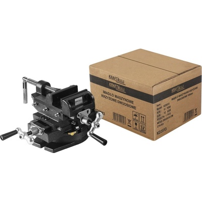 Krížový strojový zverák 100 mm KD3513