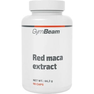 GymBeam Red Maca Extract, 90 Capsules