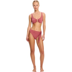 Modibodi Менструални бански Modibodi Molokai Hi-Waist Tie Bottom High Absorbency Mauve долен дял Modibodi | Rozov | ЖЕНИ | XXL