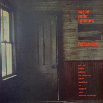 Rattlesnakes - Lloyd Cole and The Commotions LP