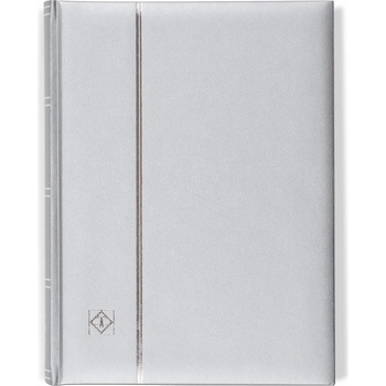 LEUCHTTURM Album na známky COMFORT METALLIC, A4, 64 krémových stran Barva: Stříbrná