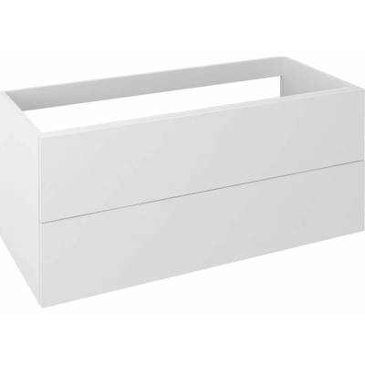 Sapho Treos Skříňka pod umyvadlo 110 x 53 cm, s výřezem, bílá mat TS110-3131