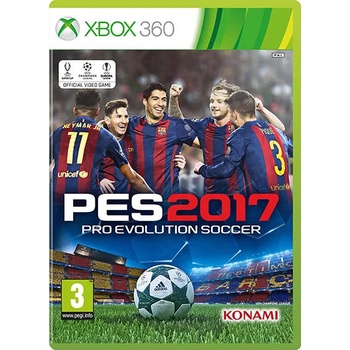Konami PES 2017 Pro Evolution Soccer (Xbox 360)