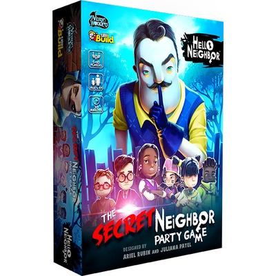 Arcane Wonders Hello Neighbor: The Secret Neighbor Party Game