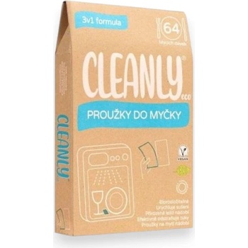 Cleanly Eco Pásky do myčky 64 ks