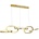 ACA Lighting HM88LEDP5GDCCT