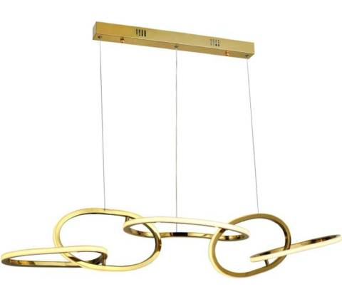 ACA Lighting HM88LEDP5GDCCT
