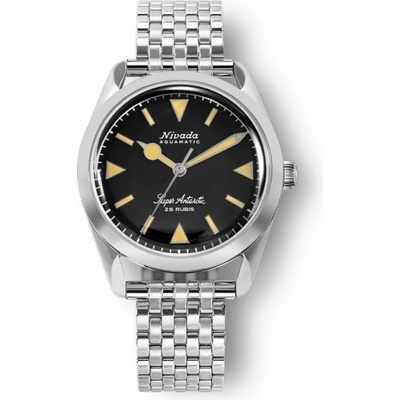 Nivada Grenchen Super Antarctic 32024A Forstner Beads of Rice