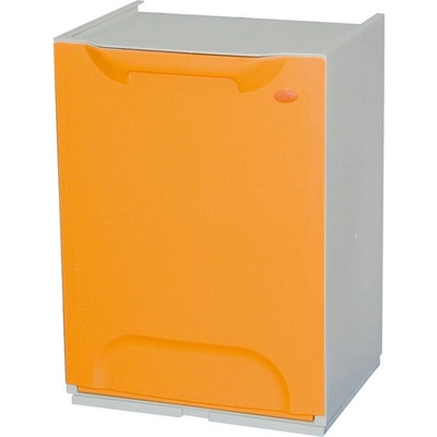 ArtPlast Plastový kôš na triedený odpad, 20 L, žlto-oranžová