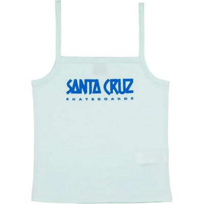SANTA CRUZ tielko Block Vest Pastel Jade