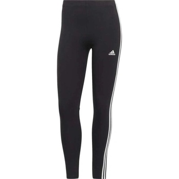 adidas Legíny Essentials 3-Stripes High-Waisted Single Jersey Leggings IC7151 Čierna