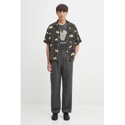 Visvim Памучна тениска Visvim jumbo tee s/s v (125105010014)