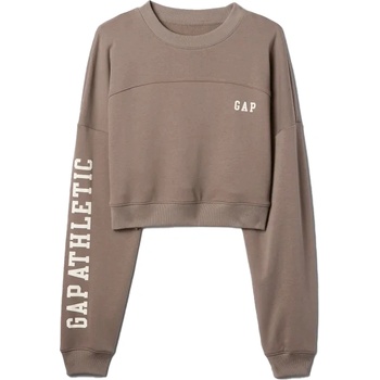Image 1 of GAP Drop shoulder super crop l