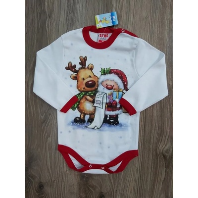 БЕЙБ ФЕШЪН ЕООД Коледно боди, 86