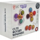 WOOPIE Spiner Vzdělávací senzorická hračka 3v1