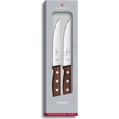 Victorinox - Комплект от 2 стейк ножа WOOD 14 см, клен (GG954)