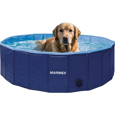 MARIMEX Bazén pro psy skládací 100 cm 8590517101502