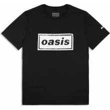 Oasis Stencil Logo čierna