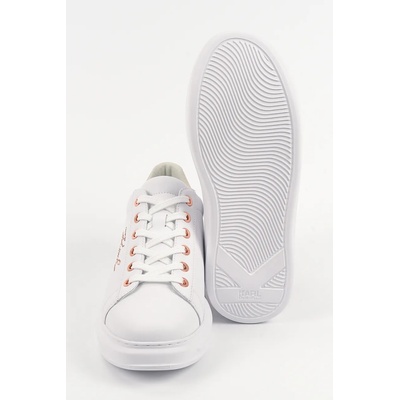 Karl Lagerfeld Кожени маратонки Karl Lagerfeld KAPRI (KL62518.01P)