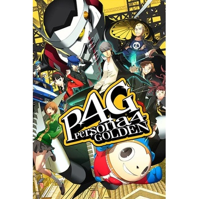 SEGA P4G Persona 4 Golden (PC)